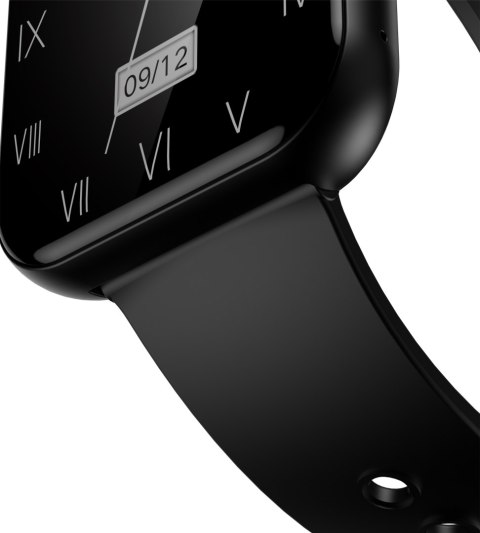 Smartwatch z funkcją odbierania połączeń ekran 1.91'' IP67 - czarny CHOETECH