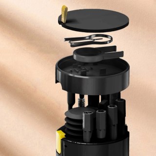 20w1 ZESTAW Wielofunkcyjny czyszczący do słuchawek. klawiatury. ekranów. smartfonów - czarny HURTEL