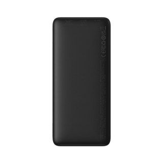 Powerbank Airpow 20W 10000mAh z kablem USB-A - USB-C 30cm - czarny BASEUS