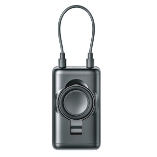 Powerbank do smartwatchy 5000mAh USB-C Lightning - czarny JOYROOM