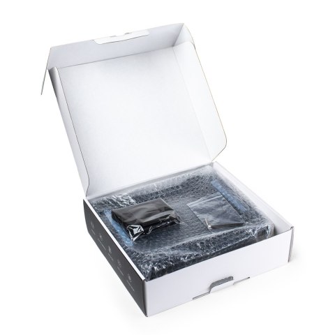 ZESTAW Podstawka pod laptopa aluminiowa + podstawka do smartfona - czarna WOZINSKY