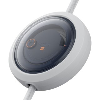 3w1 Kabel uniwersalny zwijany USB-C - Lightning / USB-C / micro USB 100W 1.1m - biały BASEUS