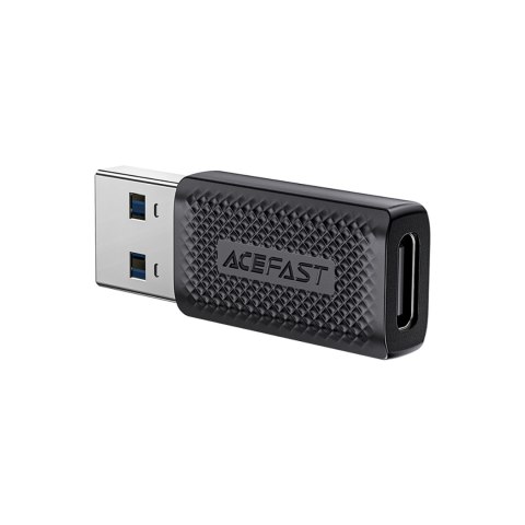 Adapter przejściówka USB-C do USB-A 3.0 (męski) 5Gb/s - czarny ACEFAST