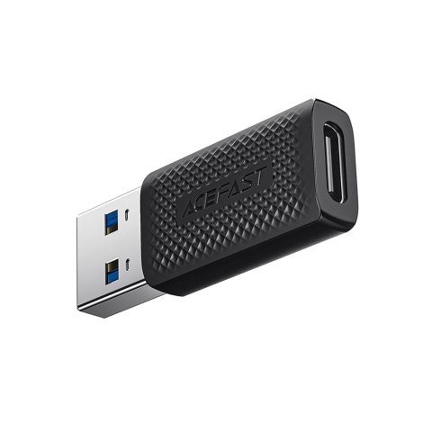 Adapter przejściówka USB-C do USB-A 3.0 (męski) 5Gb/s - czarny ACEFAST