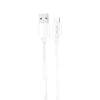 Kabel przewód do ładowania L4SL USB-A - iPhone Lightning 2A 1m - biały DUDAO