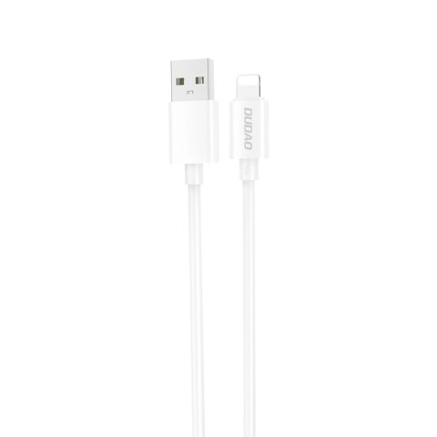 Kabel przewód do ładowania L4SL USB-A - iPhone Lightning 2A 1m - biały DUDAO