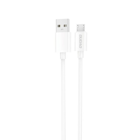 Kabel przewód do ładowania L4SM USB-A - micro USB 2A 1m - biały DUDAO
