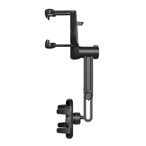 Uchwyt na telefon do samochodu na lusterko wsteczne ramię 18cm - czarny HURTEL