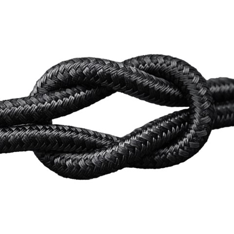 2w1 Kabel przewód L3F do ładowania 2 telefonów USB-C - 2x USB-C 100W 1.2m - czarny DUDAO