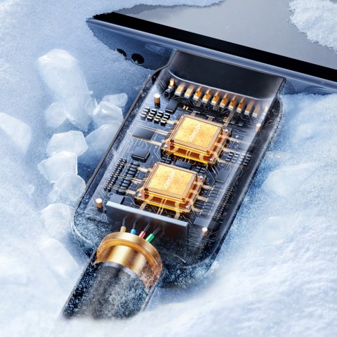 Kabel przewód Multi-Color Series A14 USB-C - iPhone Lightning 20W 1.2 m - czarny JOYROOM