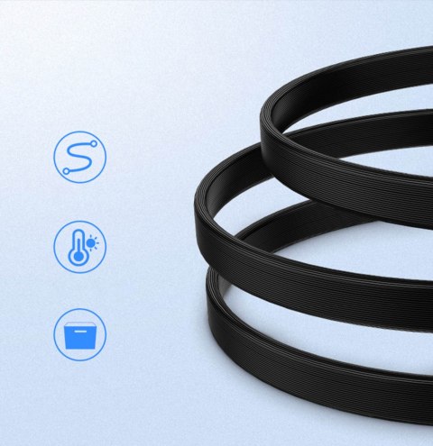 Kabel przewód płaski kątowy SATA 1.0-3.0 do 5Gb/s 0.5m - czarny UGREEN