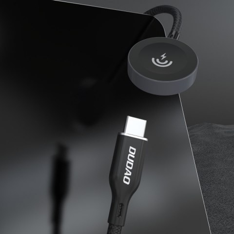 Ładowarka indukcyjna A12C do Apple Watch 1.2m - czarna DUDAO