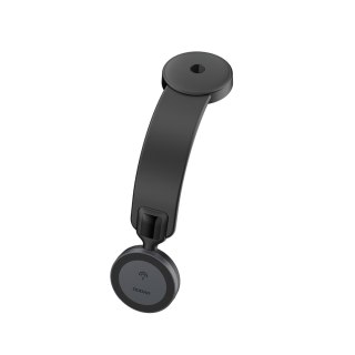 Ładowarka samochodowa 15W indukcyjna z uchwytem na telefon na kokpit MagSafe - czarna DUDAO