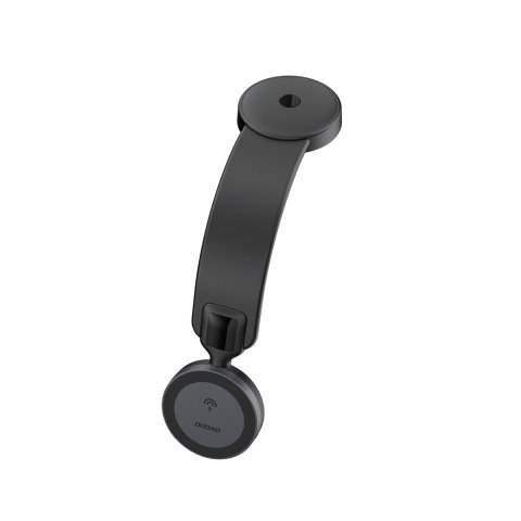 Ładowarka samochodowa 15W indukcyjna z uchwytem na telefon na kokpit MagSafe - czarna DUDAO