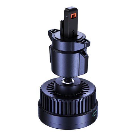 Uchwyt samochodowy MagPro na kratkę nawiewu z ładowarką indukcyjną Qi2.0 15W - czarny BASEUS