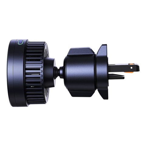 Uchwyt samochodowy MagPro na kratkę nawiewu z ładowarką indukcyjną Qi2.0 15W - czarny BASEUS