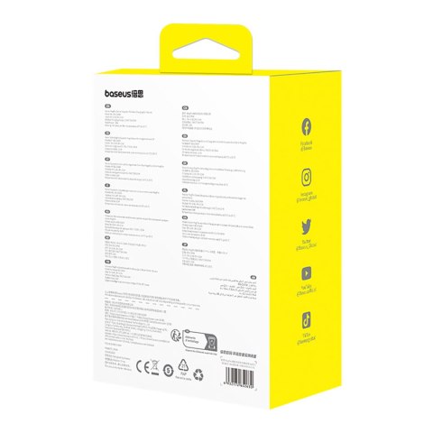 Uchwyt samochodowy MagPro na kratkę nawiewu z ładowarką indukcyjną Qi2.0 15W - czarny BASEUS