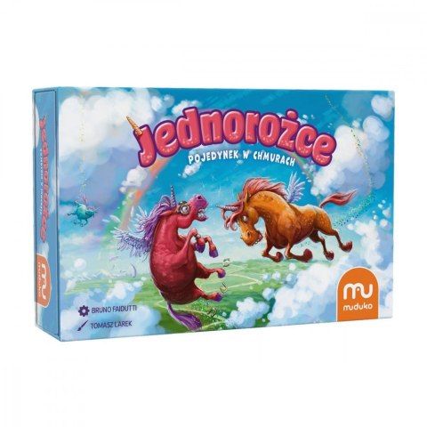 Gra Jednorożce. Pojedynek w chmurach Muduko