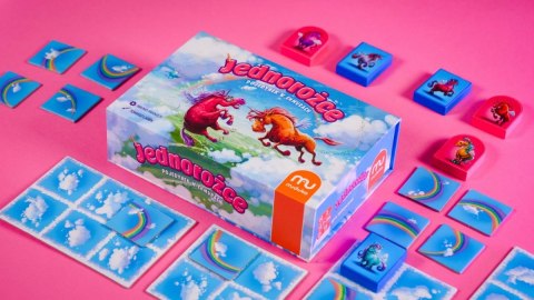 Gra Jednorożce. Pojedynek w chmurach Muduko