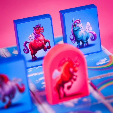 Gra Jednorożce. Pojedynek w chmurach Muduko