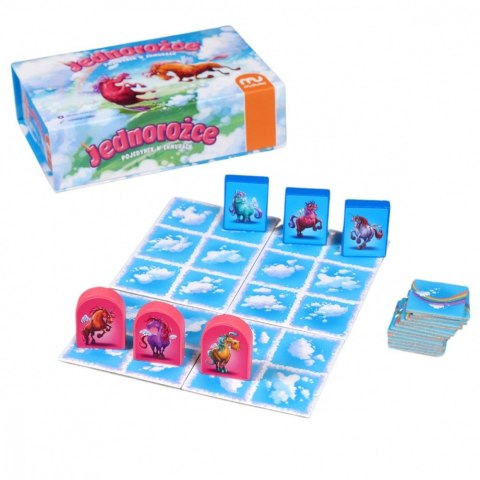 Gra Jednorożce. Pojedynek w chmurach Muduko