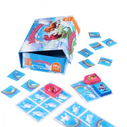 Gra Jednorożce. Pojedynek w chmurach Muduko