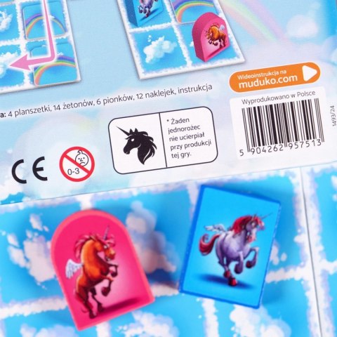 Gra Jednorożce. Pojedynek w chmurach Muduko