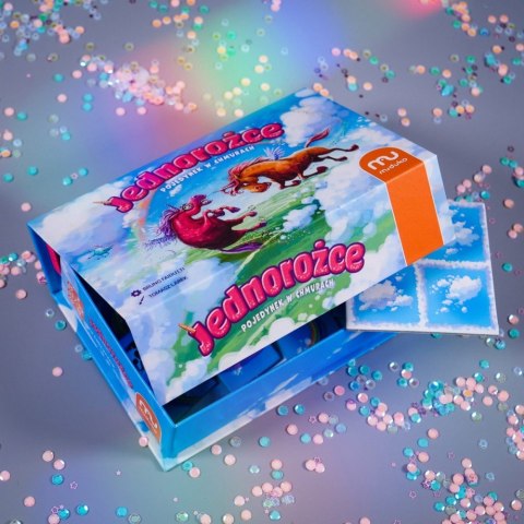 Gra Jednorożce. Pojedynek w chmurach Muduko