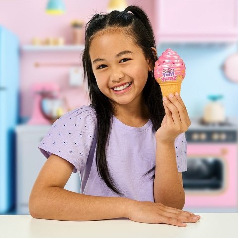 Maskotka Cookeez Makery Yum Yummz - Rożek display 18 sztuk Cobi