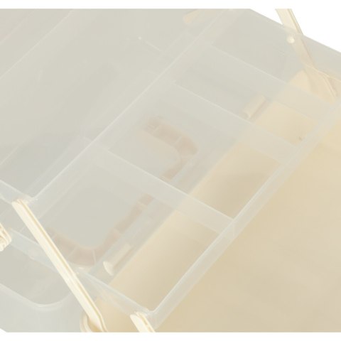 Organizer na leki pojemnik pudełko kasetka apteczka duży XL na zamek skrzynka 29x19x15,5 cm Kik Sp. z o. o. Sp. k.