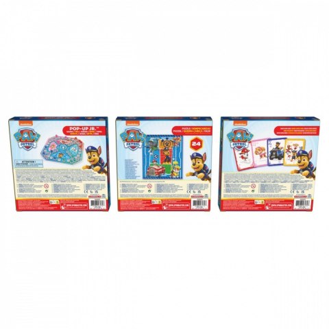 Zestaw gier Psi Patrol 3w1 Spin Master