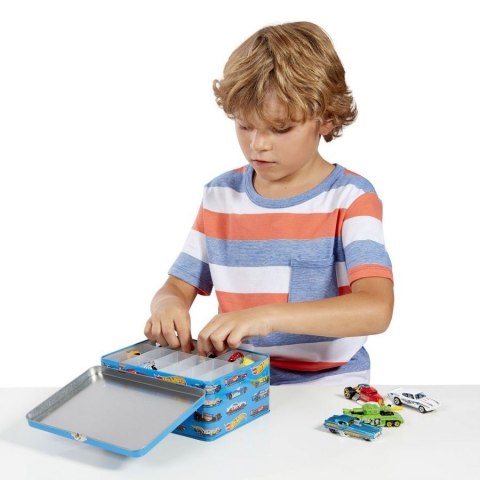 Puszka do przechowywania aut Hot wheels Klein