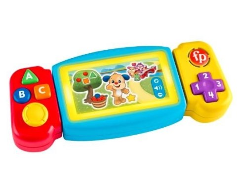 Konsola ABC Małego Gracza Ucz się i śmiej Fisher Price