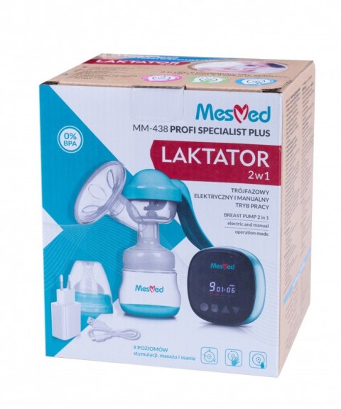 Laktator MM-438 Profi Specialist Plus 2w1 Mesmed