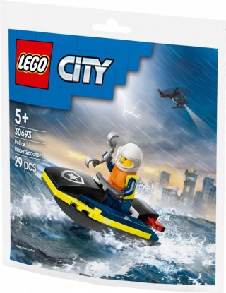 Klocki City 30693 Policyjny skuter wodny LEGO