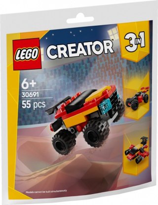 Klocki Creator 30691 Mały monster truck do przebudowania LEGO
