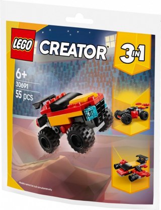 Klocki Creator 30691 Mały monster truck do przebudowania LEGO