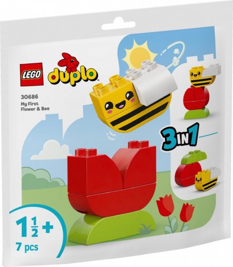Klocki DUPLO 30686 Mój pierwszy kwiatek i pszczoła LEGO