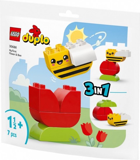Klocki DUPLO 30686 Mój pierwszy kwiatek i pszczoła LEGO