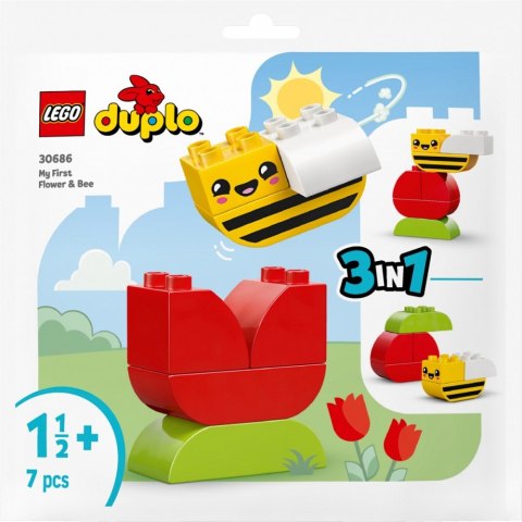Klocki DUPLO 30686 Mój pierwszy kwiatek i pszczoła LEGO