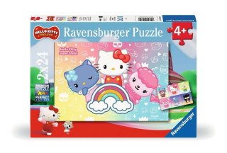 Puzzle 2x24 elementy Hello Kitty Ravensburger Polska