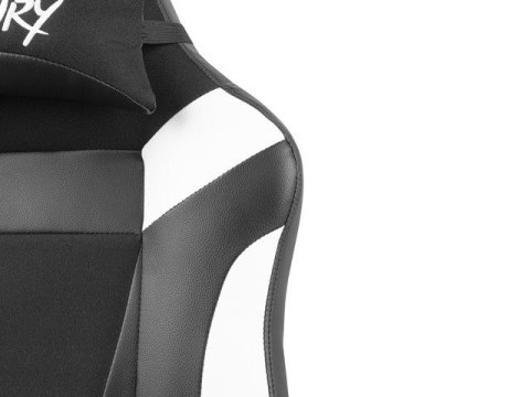 Fotel dla graczy Avenger M+ Czarno-biały Fury