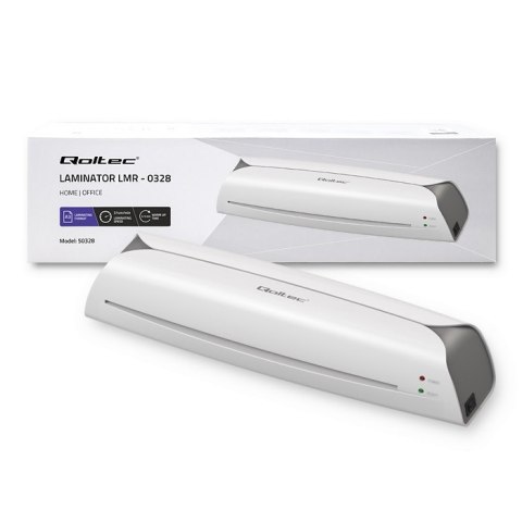 Laminator LMR-0327 | A4 Qoltec