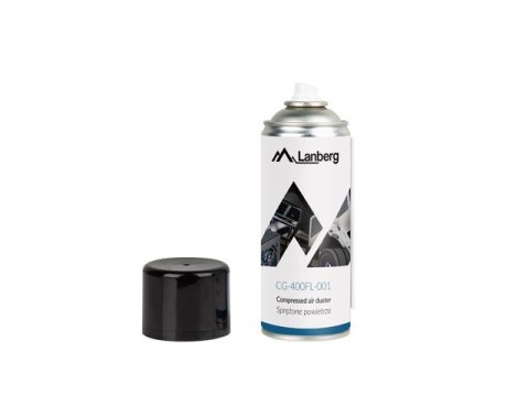 Sprężone powietrze 400 ML CG-400FL-001 Lanberg