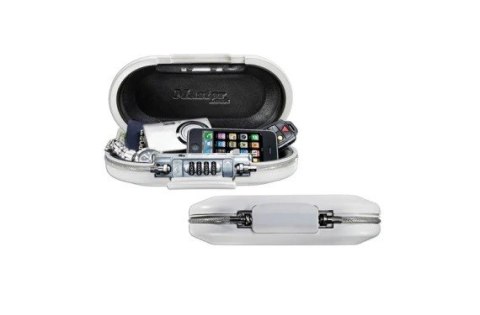 Kasetka przenośna osobista 5900D Biało-srebrna Master Lock