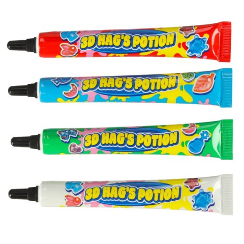 Klej magiczny utwardzany UV do robienia biżuterii 4 szt - zapas Kik Sp. z o. o. Sp. k.