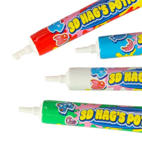 Klej magiczny utwardzany UV do robienia biżuterii 4 szt - zapas Kik Sp. z o. o. Sp. k.