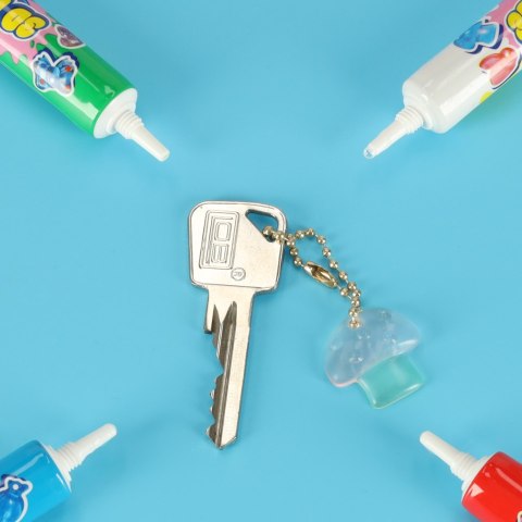 Klej magiczny utwardzany UV do robienia biżuterii 4 szt - zapas Kik Sp. z o. o. Sp. k.