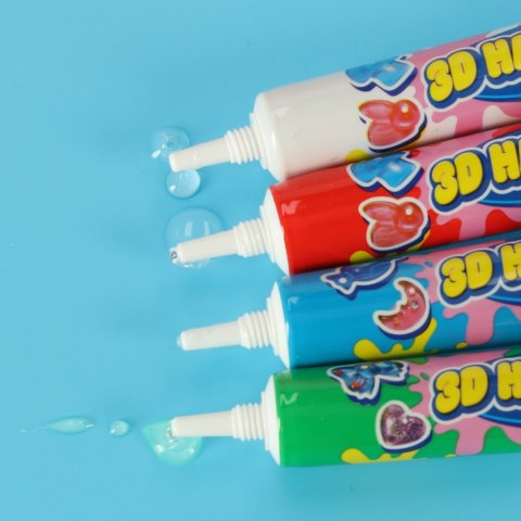 Klej magiczny utwardzany UV do robienia biżuterii 4 szt - zapas Kik Sp. z o. o. Sp. k.