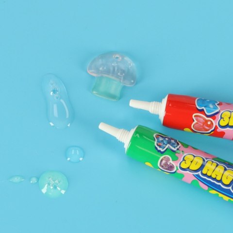 Klej magiczny utwardzany UV do robienia biżuterii 4 szt - zapas Kik Sp. z o. o. Sp. k.